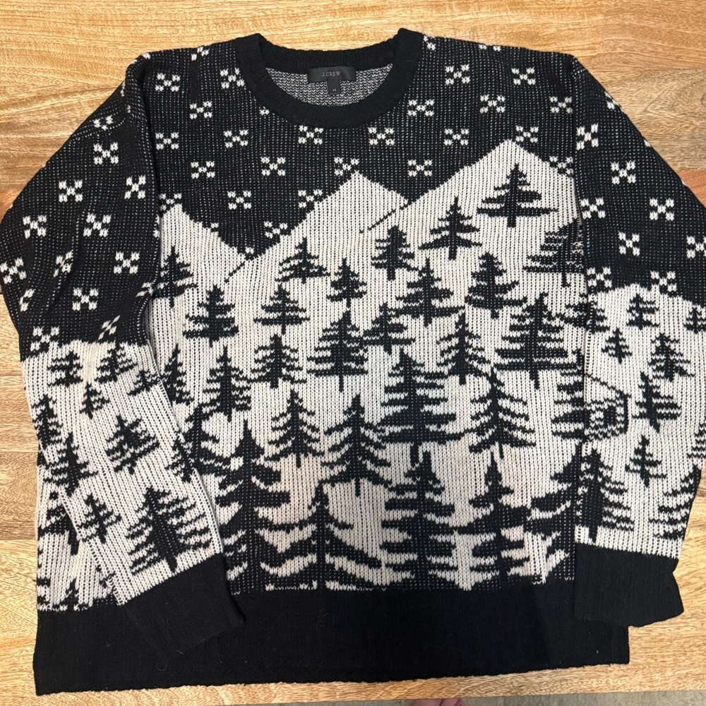 J Crew Wool Sweater